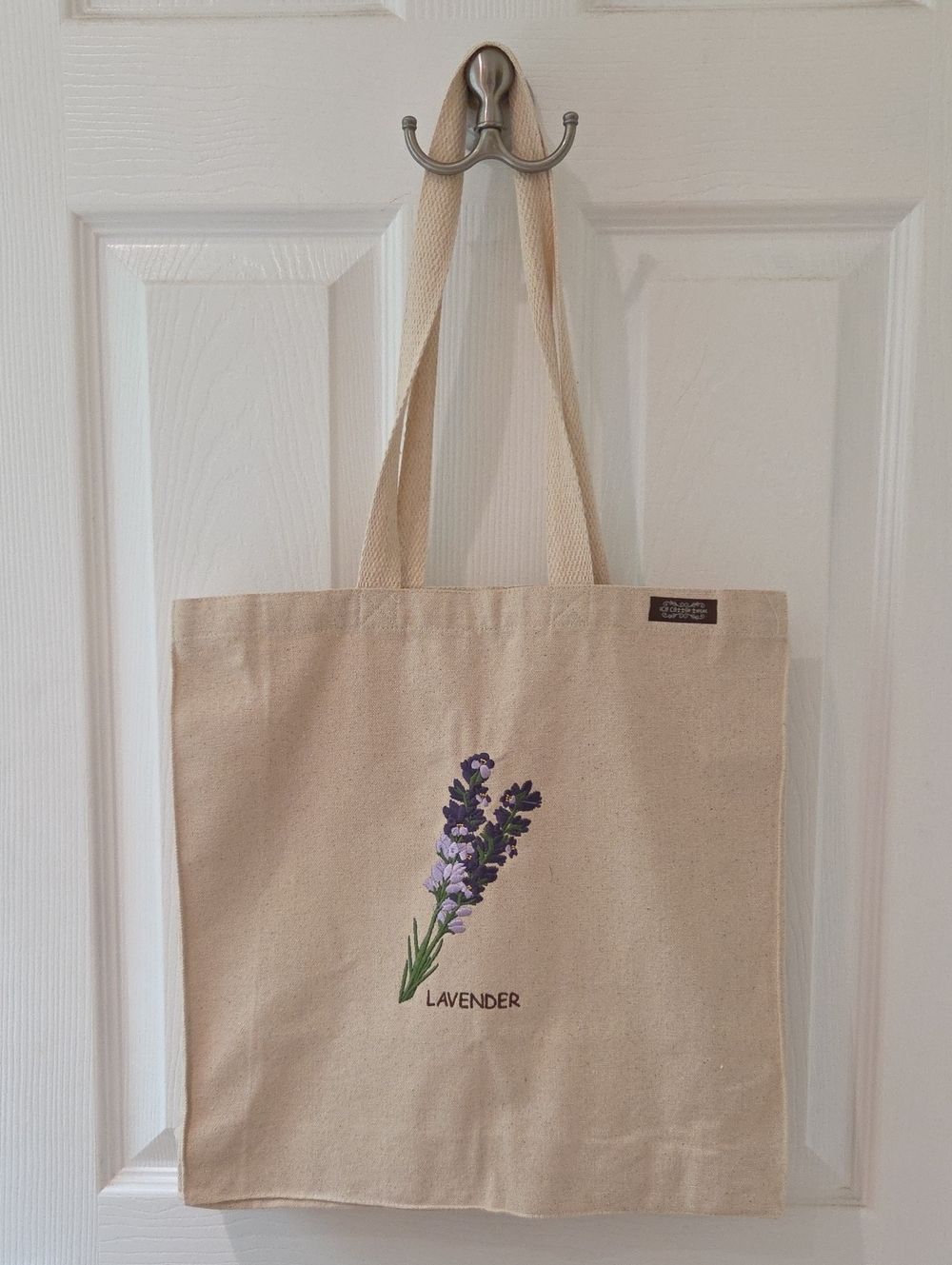 ECO COTTON THREADS Canvas Tote Bag